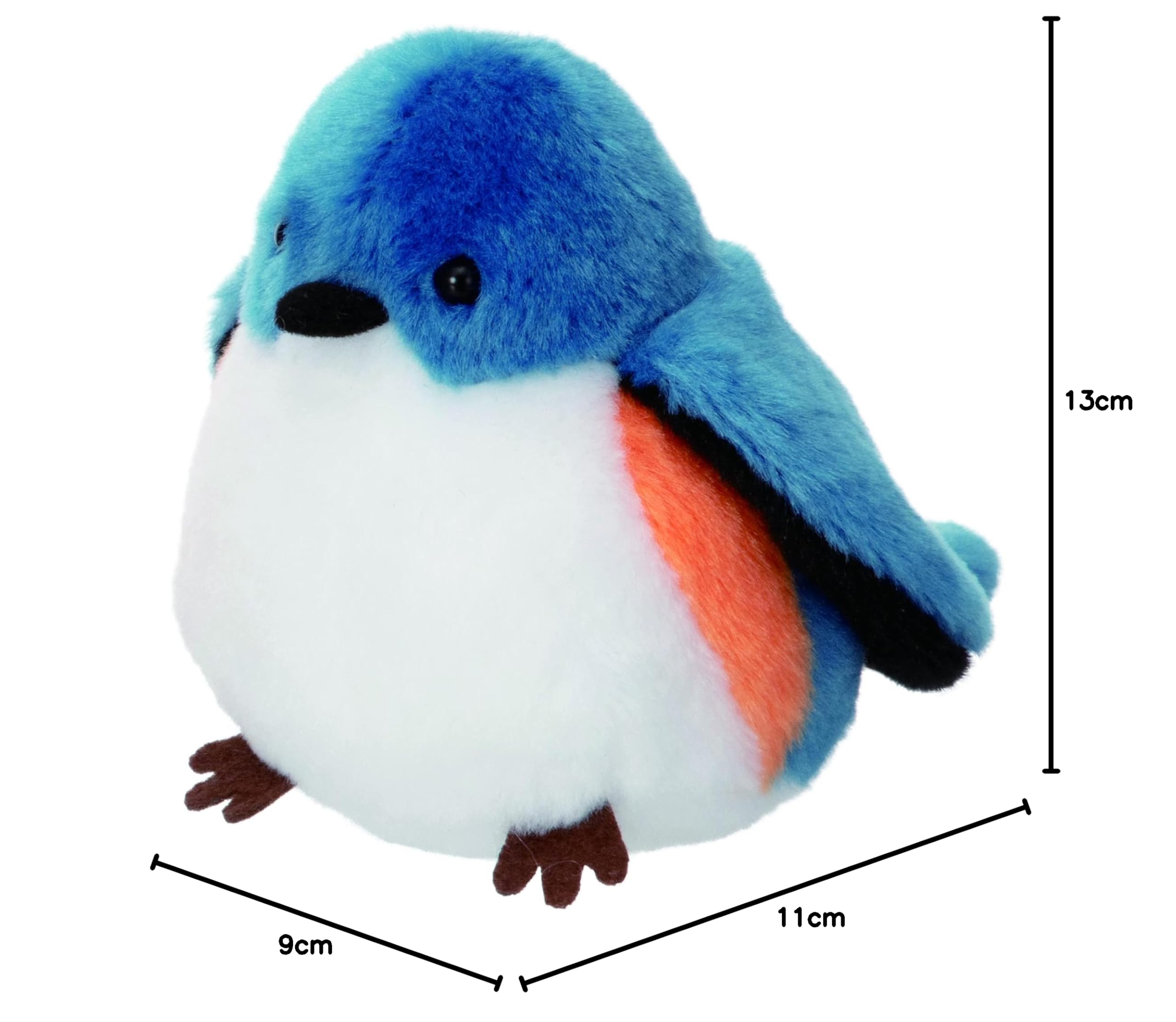 Amazon.co.jp: イワヤ(IWAYA) エココエヤチョウ(ルリビタキ) STマーク